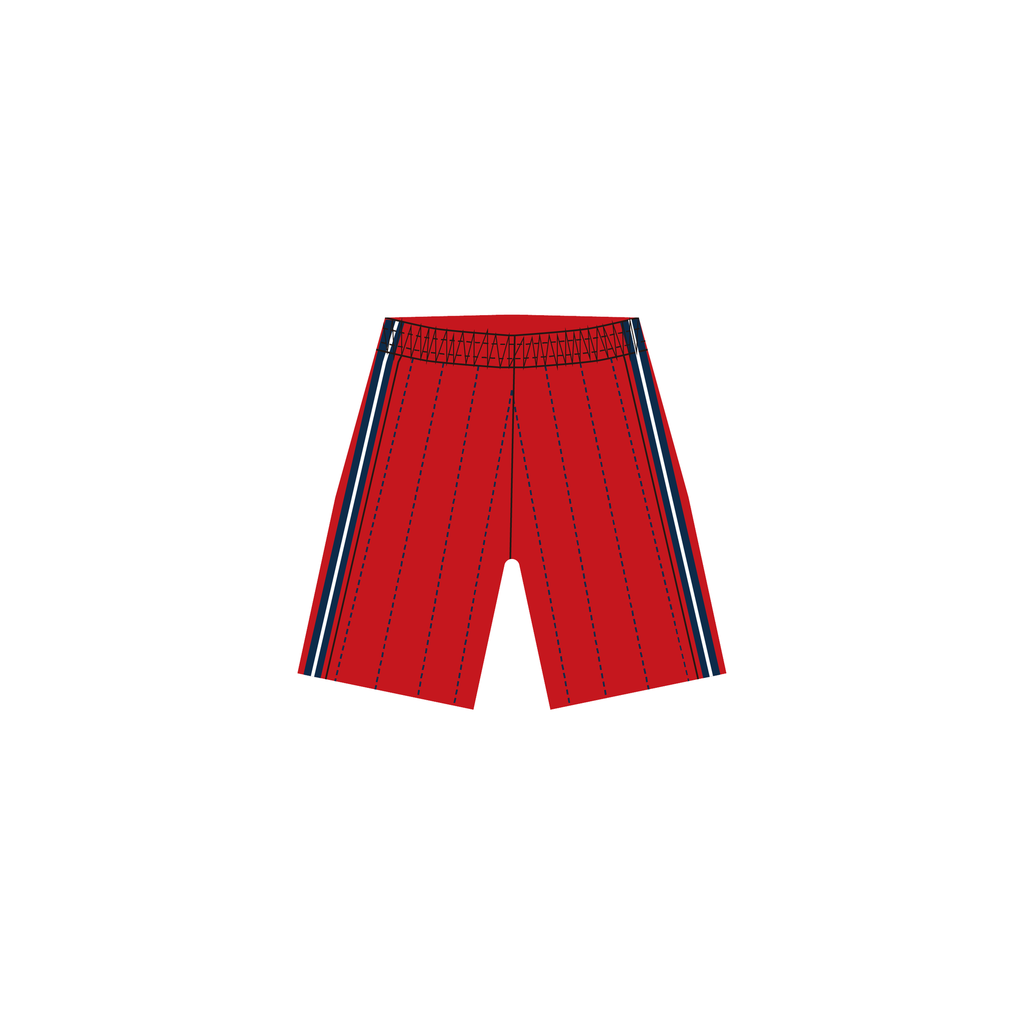 DCSPX Mustangs SISAC Basketball Shorts - HOME