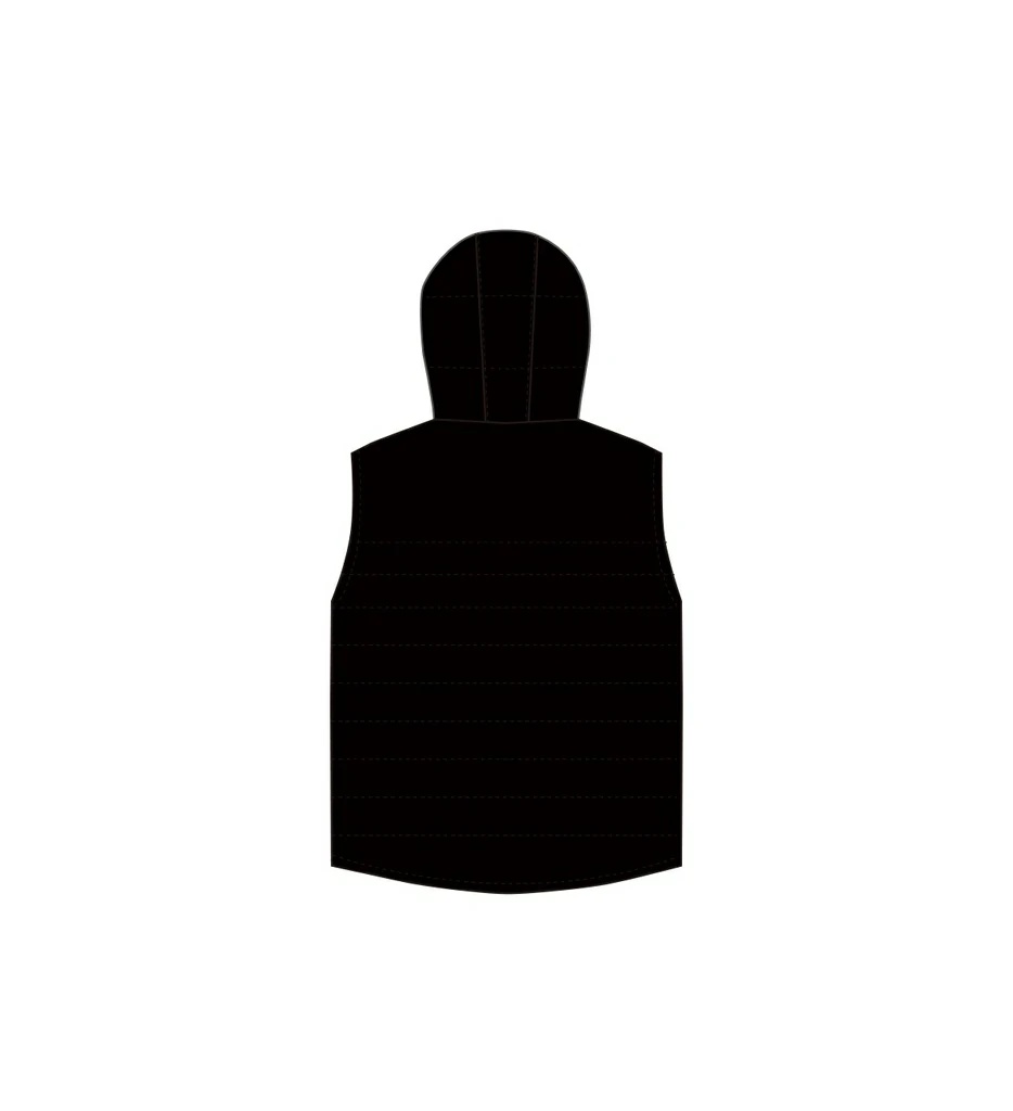 成人定制连帽马甲